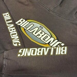 GRAIL QUAD HIT BILLABONG HOODIE Size XL 26X28